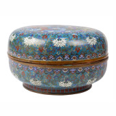 A CHINESE CLOISONNE ENAMEL 'DR