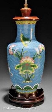 A Chinese Cloisonné Enamel 'Lo