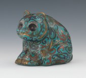 A Chinese Cloisonne Enamel Pan
