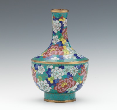 A Chinese Cloisonne Vase