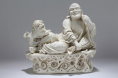 A CHINESE DE BLAC RELIGIOUS BU