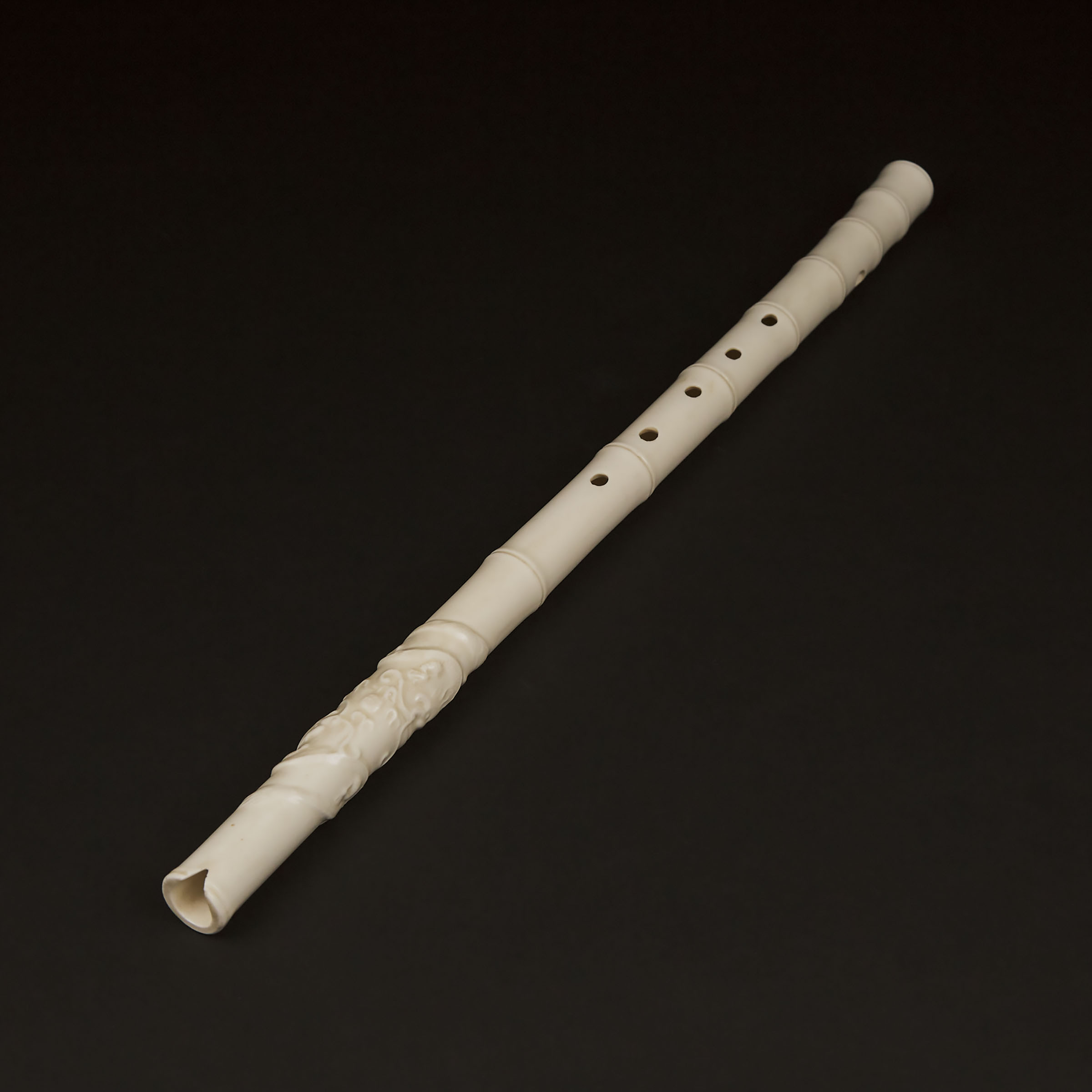 A Chinese Dehua Blanc-de-Chine