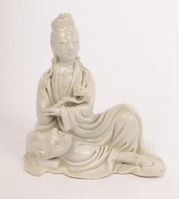 A Chinese Dehua kiln porcelain