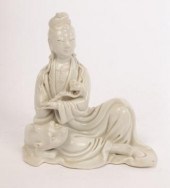 A Chinese Dehua kiln porcelain