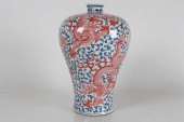 A CHINESE DETAILED DRAGON-DECO