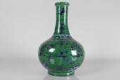 A CHINESE DETAILED GREEN-CODIN