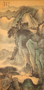 A CHINESE DETAILED MOUNTAIN-VI