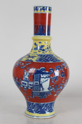 A CHINESE DETAILED RED-CODING