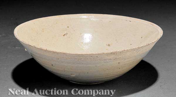 A Chinese Dingyao Pottery 'Twin