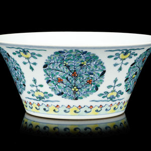 A Chinese Doucai Porcelain Bowl the
