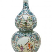 A Chinese Doucai Porcelain Dou