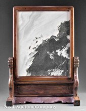 A Chinese "Dreamstone" Marble