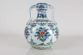 A CHINESE DUO-HANDLED NATURE-S