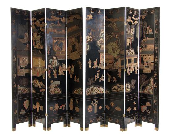 * A Chinese Eight-Panel