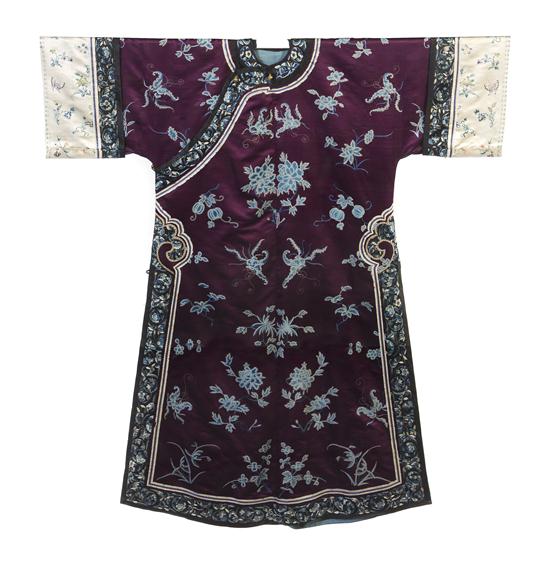 * A Chinese Embroidered Lady's
