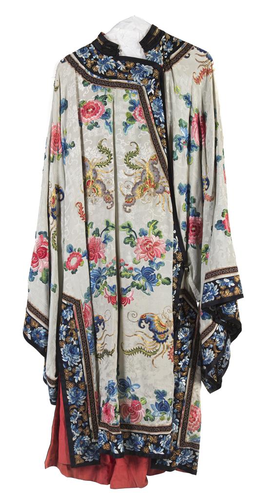 *A Chinese Embroidered Robe