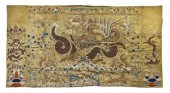 A Chinese Embroidered Silk Alt