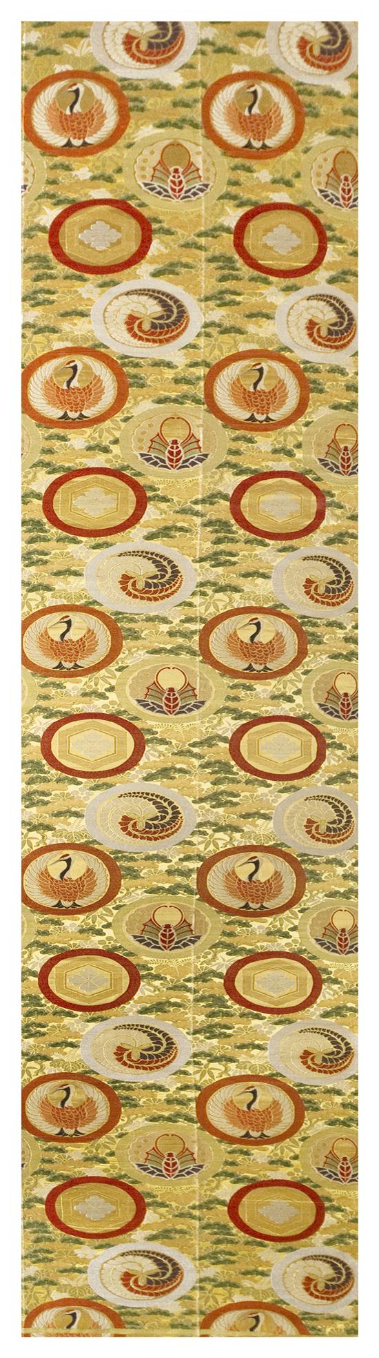 A Chinese Embroidered Textile