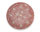 A CHINESE ENAMELED PORCELAIN C