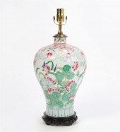 A CHINESE ENAMELED PORCELAIN V