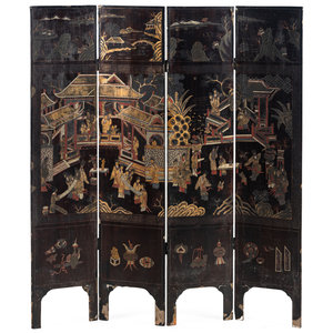 A Chinese Exporrt Lacquer