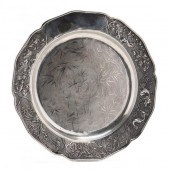 A CHINESE EXPORT .900 SILVER P