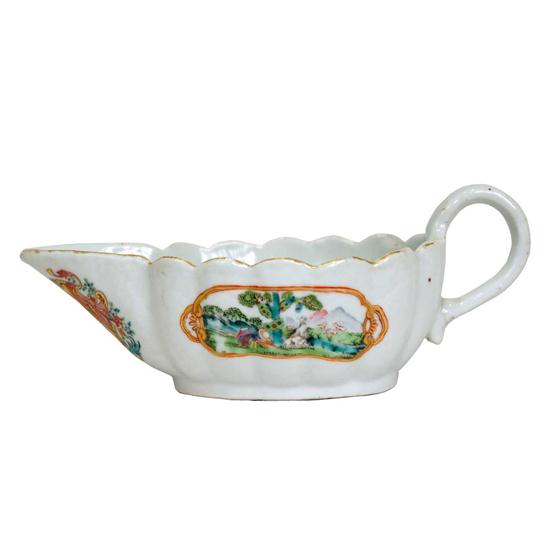 A Chinese Export Armorial Porcelain