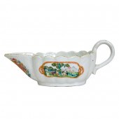 A Chinese Export Armorial Porc