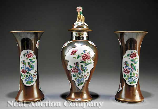 A Chinese Export "Batavia" Ware