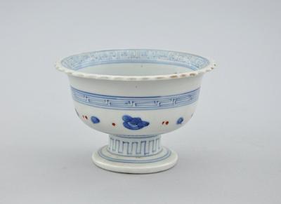 A Chinese Export Blue & White