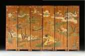 A CHINESE EXPORT CARVED COROMA