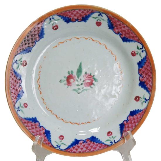 A Chinese Export Famille Rose
