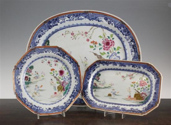 A Chinese export famille rose
