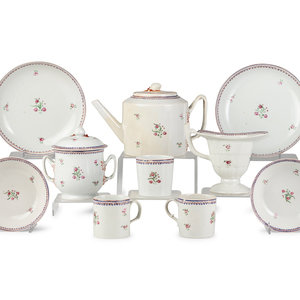 A Chinese Export Famille Rose