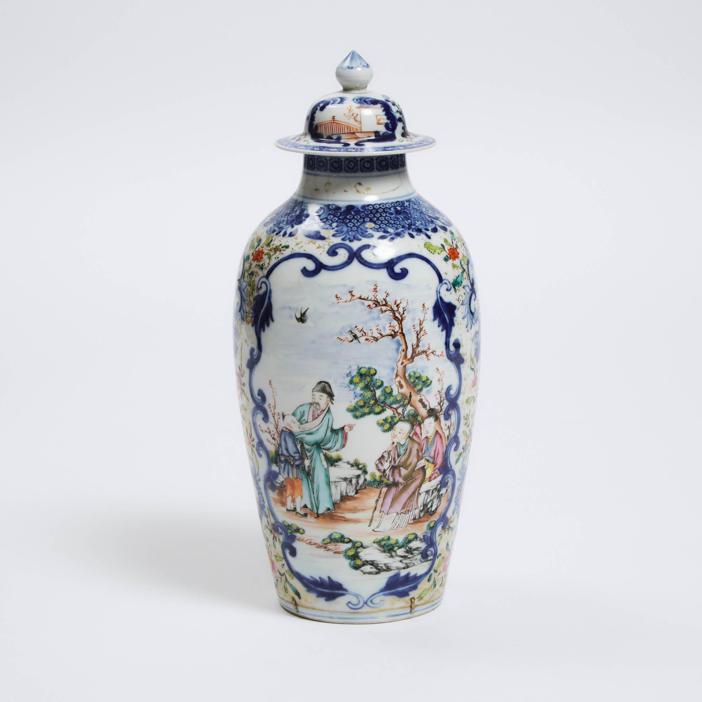 A Chinese Export Famille Rose