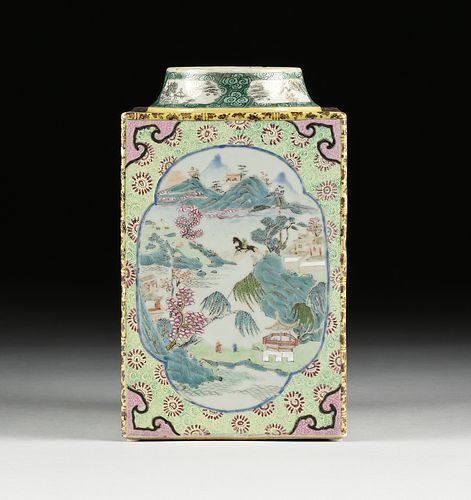 A CHINESE EXPORT FAMILLE ROSE