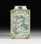 A CHINESE EXPORT FAMILLE ROSE