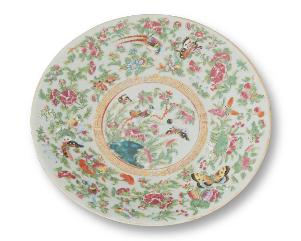 A CHINESE EXPORT FAMILLE VERTE