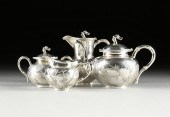 A CHINESE EXPORT FOUR PIECE "B