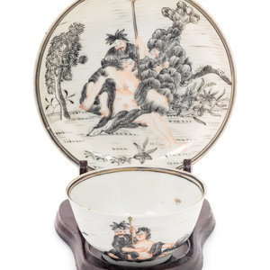 A Chinese Export 'Jesuit' En