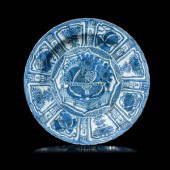 A Chinese Export 'Kraak' Blue