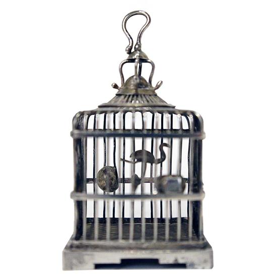 A Chinese Export Miniature Silver