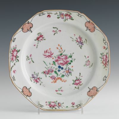 A Chinese Export Octagonal Hard