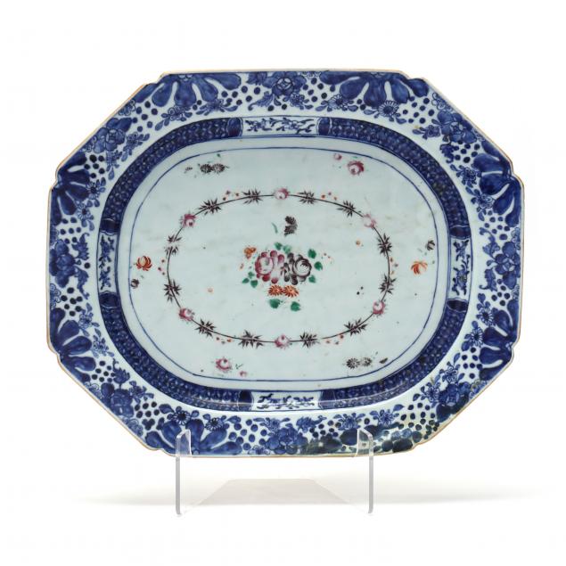 A CHINESE EXPORT OCTAGONAL