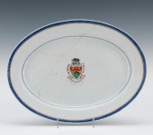 A Chinese Export Platter with