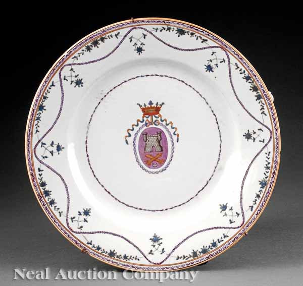 A Chinese Export Polychrome