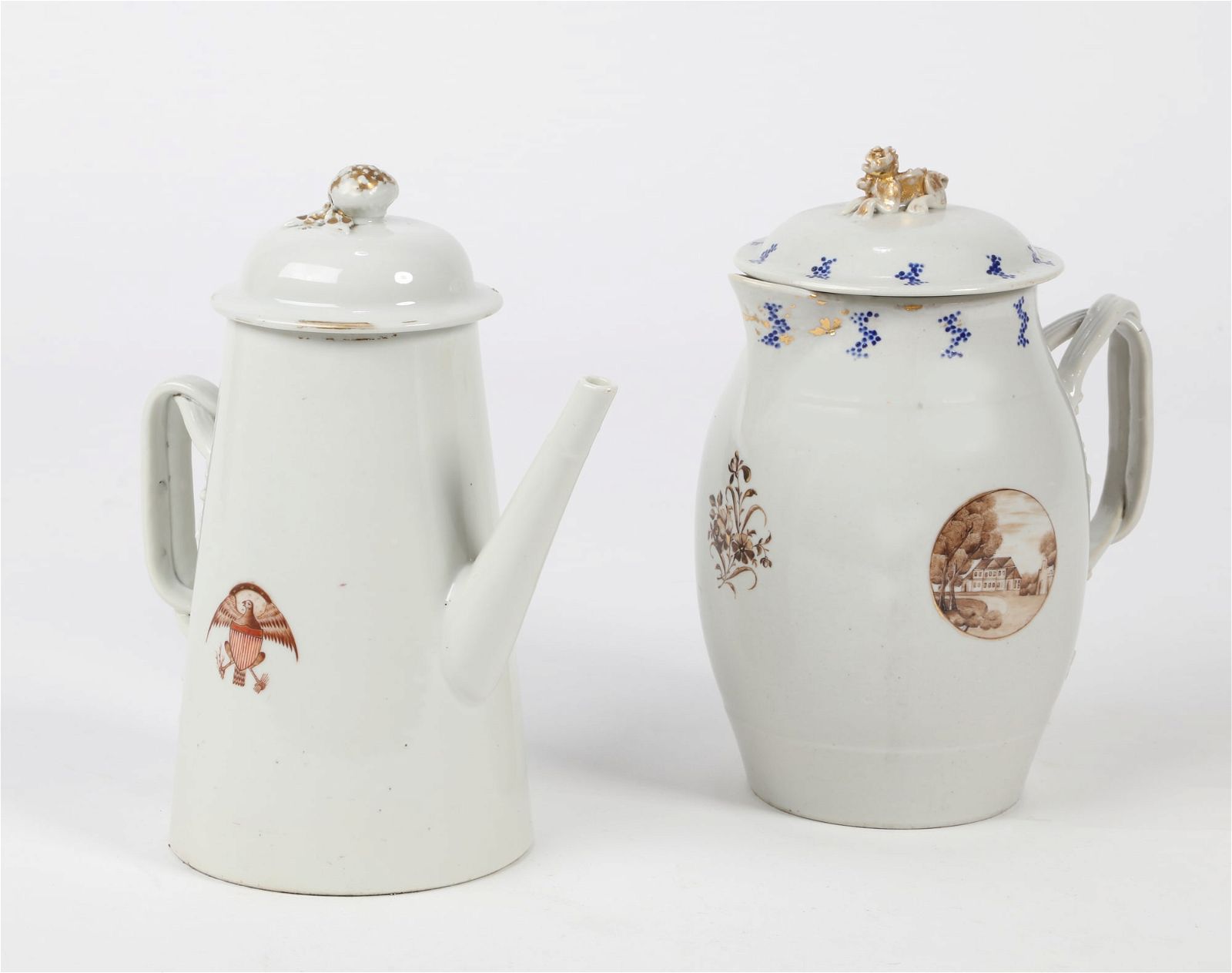 A CHINESE EXPORT PORCELAIN ALE