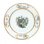 A Chinese Export Porcelain Arm