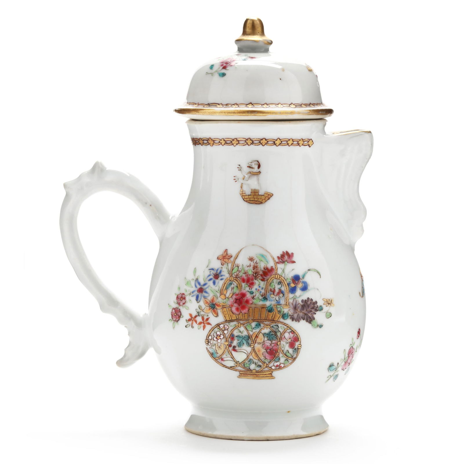 A CHINESE EXPORT PORCELAIN ARMORIAL