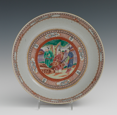 A Chinese Export Porcelain Canton
